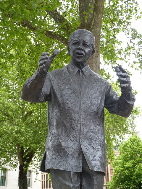纳尔逊·曼德拉 纪念碑 雕像 - 上的免费照片
