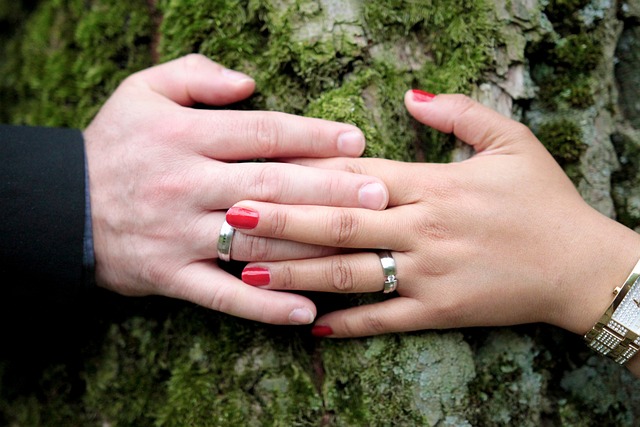 婚礼 结婚戒指 爱 - 上的免费照片