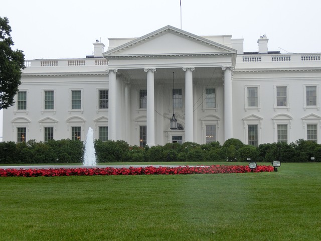 白色的房子 美国 总统 - 上的免费照片