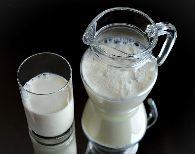 牛奶 玻璃 新鲜 - 上的免费照片
