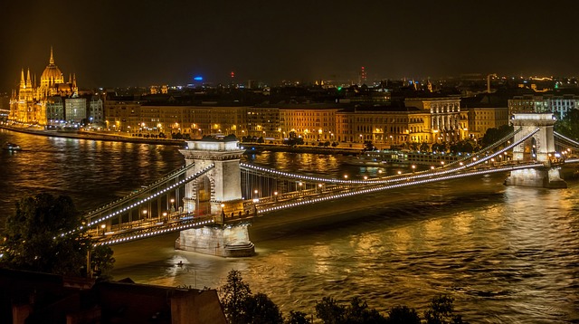 桥 河 城市 - 上的免费照片