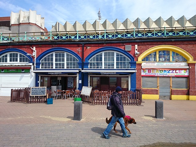 碼頭 Brighton 行人 - 上的免费照片