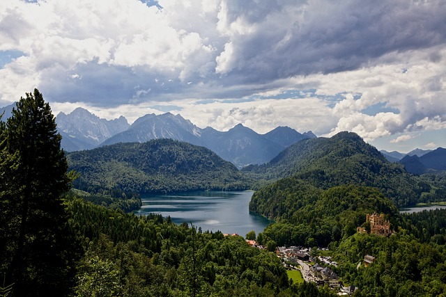 阿尔卑斯山 湖 山 - 上的免费照片