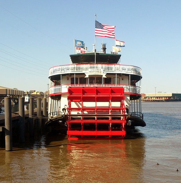 明轮船 轮船 密西西比州 - 上的免费照片