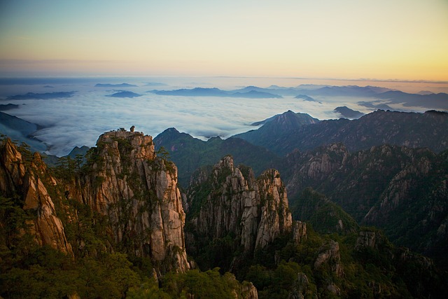 黄山 山脉 云海 - 上的免费照片