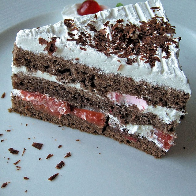 德国黑森林蛋糕 蛋糕 小菜一碟 - 上的免费照片
