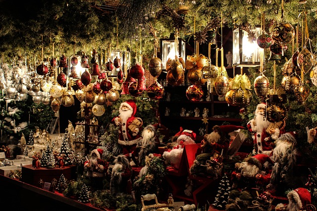 圣诞市场 正站着 圣诞节的立场 - 上的免费照片