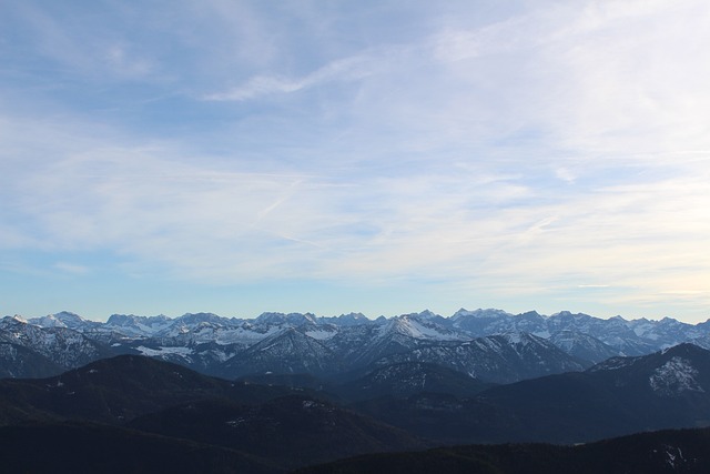山 全景 阿尔卑斯山 - 上的免费照片