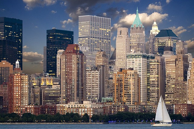 纽约 天际线 曼哈顿 - 上的免费照片