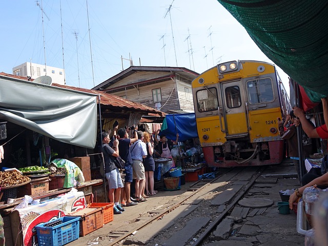 美功铁路市场 铁路 追踪 - 上的免费照片