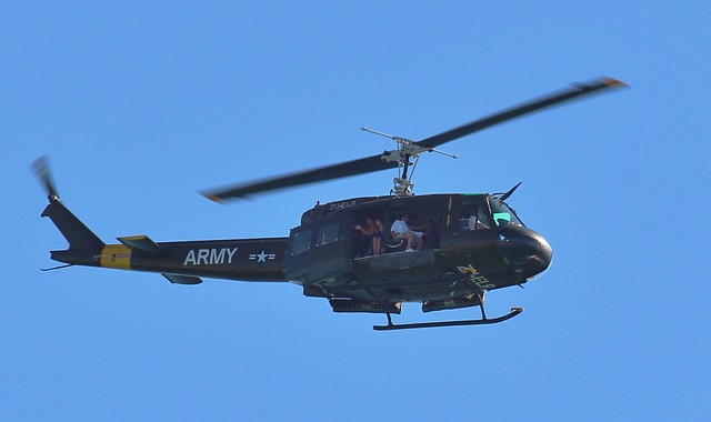 直升机 Bell Uh-1 易洛魁人 惠杰 - 上的免费照片