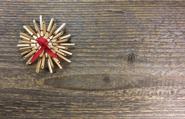 Strohstern 圣诞 圣诞节 - 上的免费照片