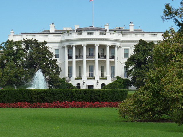 白色的房子 总统 美国 - 上的免费照片