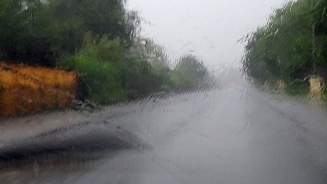 雨 看法 路 - 上的免费照片