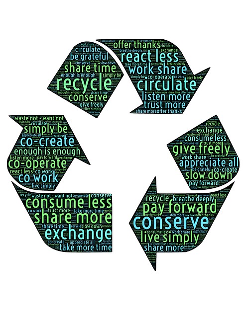回收 再循环 分享 - 上的免费图片