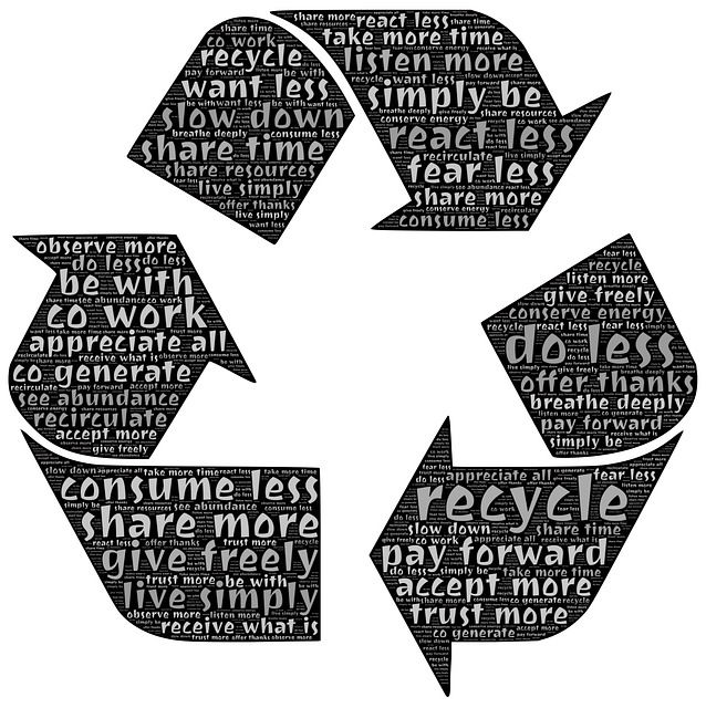 回收 再循环 分享 - 上的免费图片
