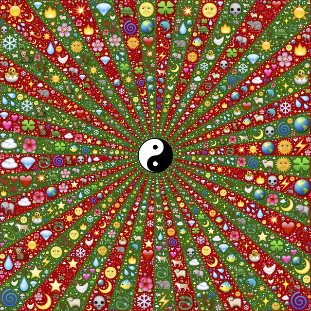 阴阳 射线 辐射 - 上的免费图片
