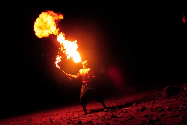 喷火 Fire Eater 火 - 上的免费照片
