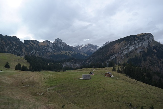 瑞士 阿彭策尔兰 山 - 上的免费照片