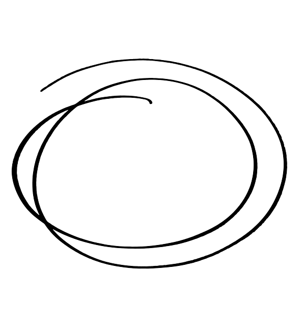 圆圈 圆 线 - 上的免费图片