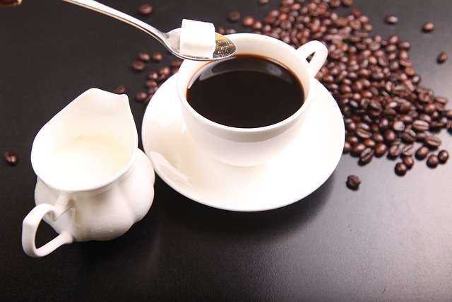 咖啡 牛奶 糖 - 上的免费照片