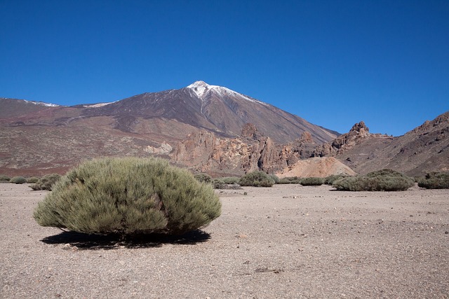 泰德 火山 山 - 上的免费照片