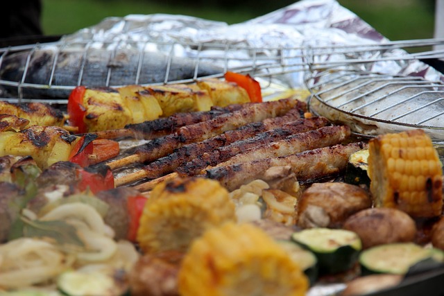 烧烤 烤肉串 肉 - 上的免费照片