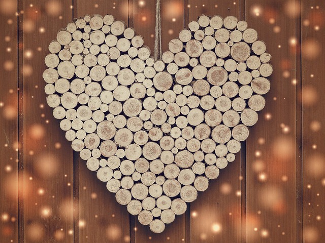 爱 心 木头 - 上的免费图片