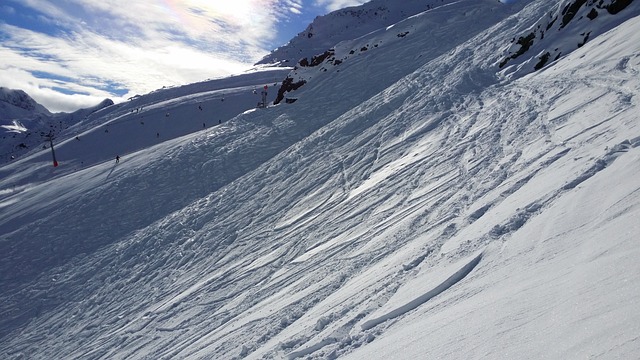 滑雪场 滑雪 滑雪道 - 上的免费照片