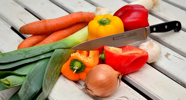蔬菜 刀 辣椒 - 上的免费照片