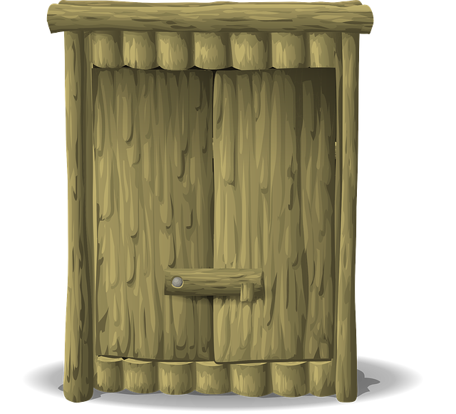 衣橱 木头 木制的 - 免费矢量图形