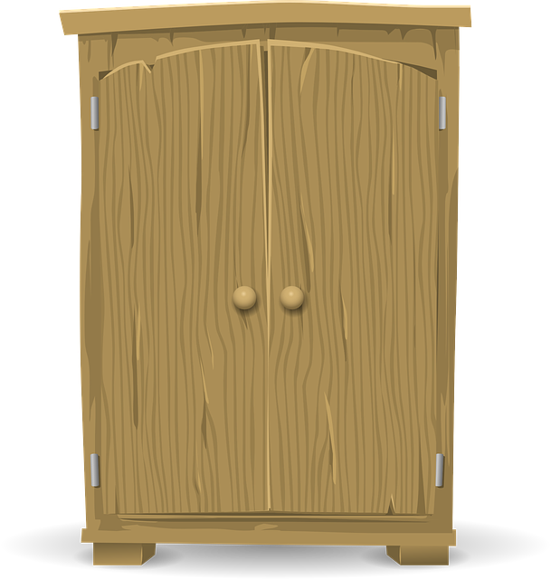 衣橱 梳妆台 家具 - 免费矢量图形