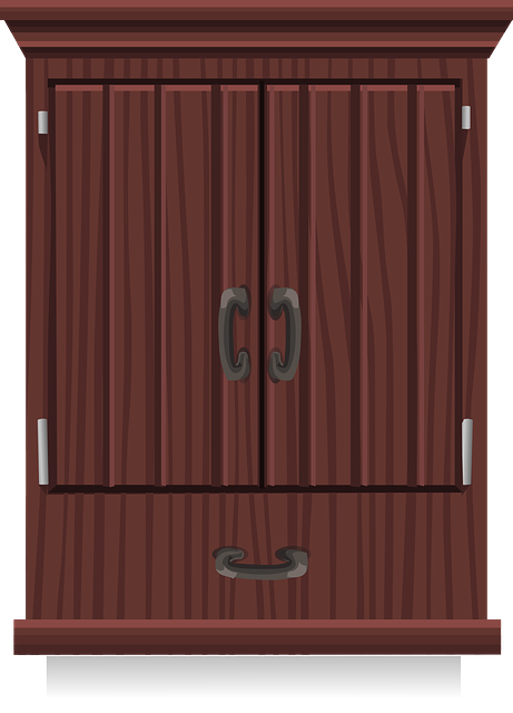 衣橱 内阁 贮存 - 免费矢量图形