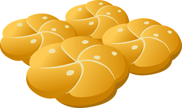 包子 面包 面包店 - 免费矢量图形