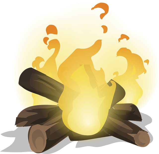 火 篝火 火焰 - 免费矢量图形