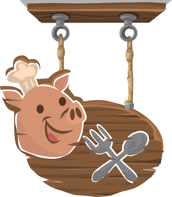 猪 猪肉 符号 - 免费矢量图形