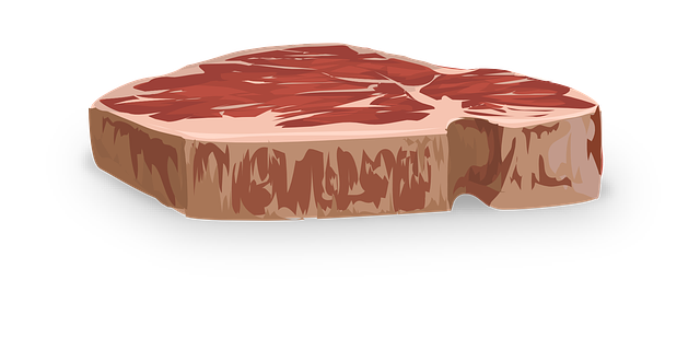 牛扒 肉 食物 - 免费矢量图形