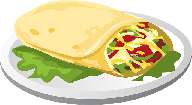 炸玉米饼 食物 墨西哥人 - 免费矢量图形