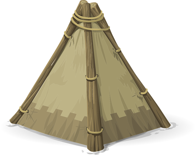 三通小便 帐篷 印度人 - 免费矢量图形