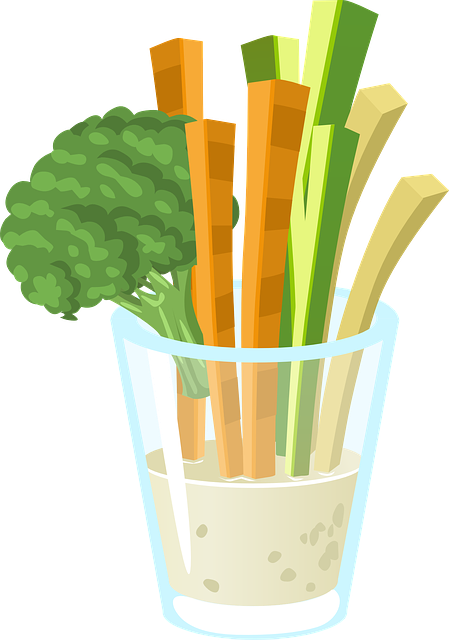 蔬菜 冰沙 喝 - 免费矢量图形