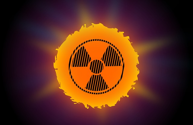 警告 太阳 放射性 - 上的免费图片