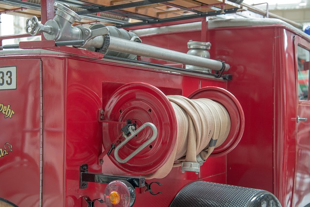 消防员 消防车 古董 - 上的免费照片