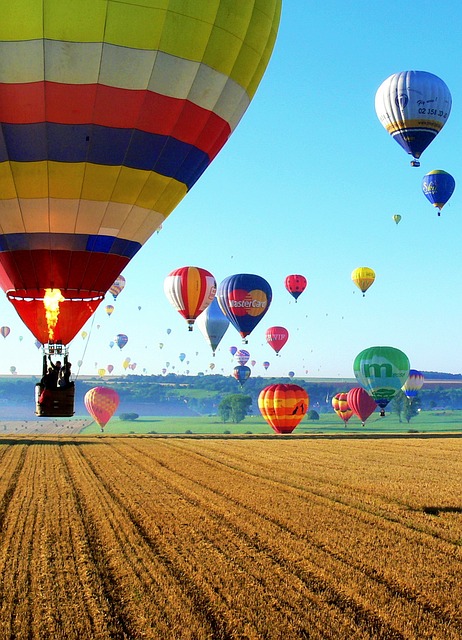 热气球 气球 梅茨 - 上的免费照片