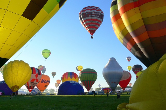 热气球 梅茨 世界气球 - 上的免费照片