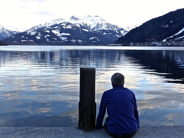 湖 反射 孤独 - 上的免费照片