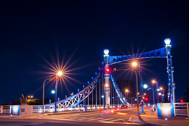 橋 夜景 - 上的免费照片