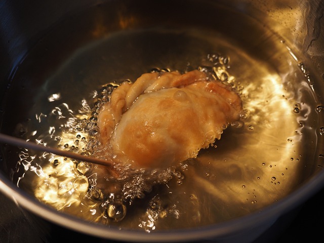 肉馅卷饼 饺子 油 - 上的免费照片