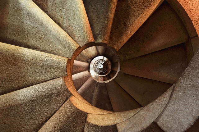 楼梯 螺旋 结构 - 上的免费照片