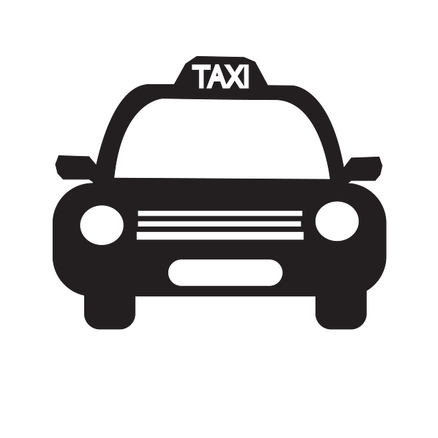 出租车图标 汽车 横幅 - 上的免费图片