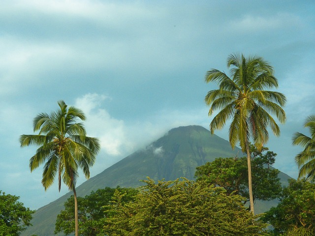 尼加拉瓜 火山 奥梅特佩 - 上的免费照片